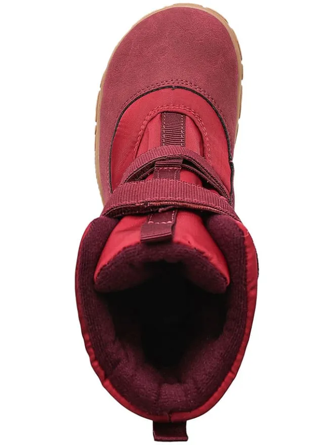 Barfuß-Winterstiefel in Rot>lamino Clearance
