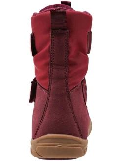 Barfuß-Winterstiefel in Rot><noscript><img width=