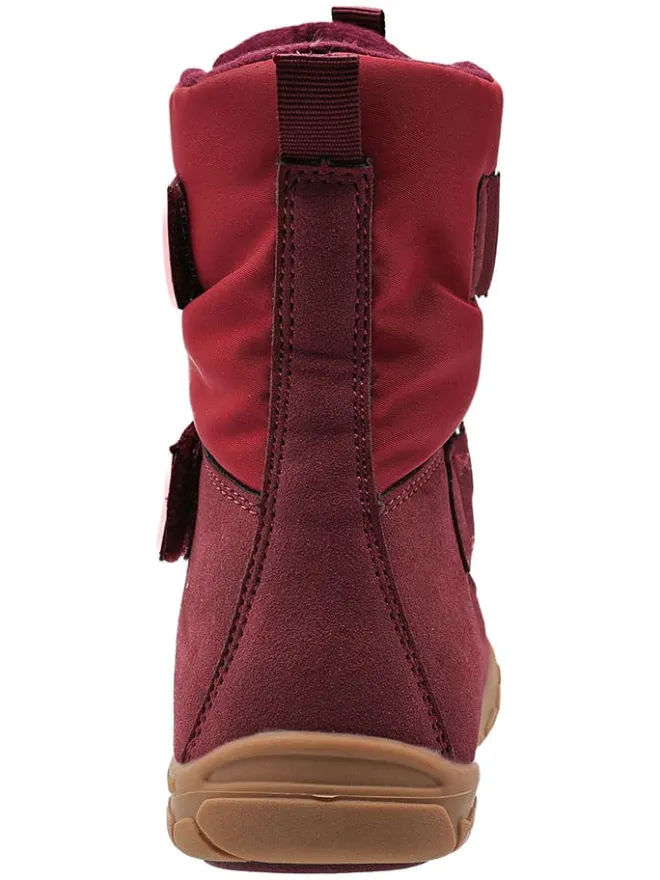 Barfuß-Winterstiefel in Rot>lamino Clearance