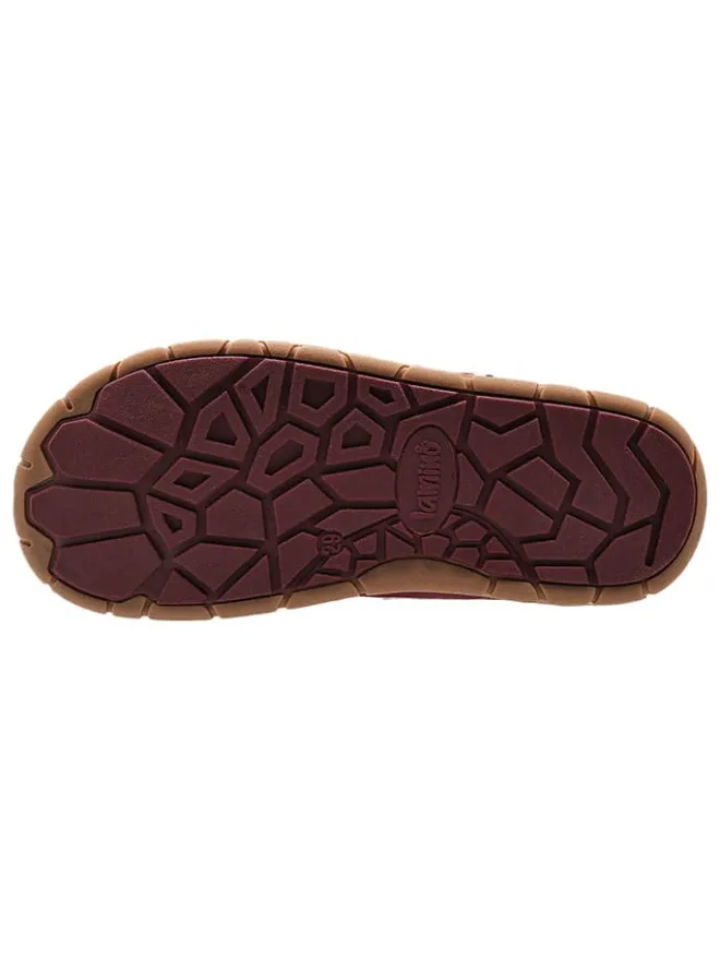 Barfuß-Winterstiefel in Rot>lamino Clearance