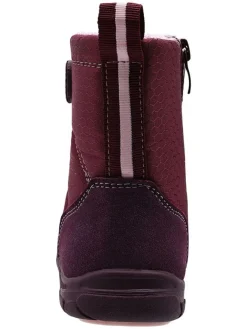 lamino Stiefel & Boots·Stiefel^Barfuß-Winterstiefel in Rot/ Lila