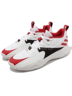Basketballschuhe "Dame Certified" in Weiß/ Rot/ Schwarz>adidas Sale