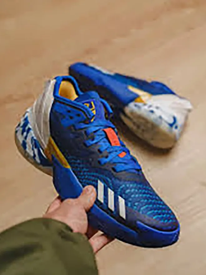 Basketballschuhe "D.O.N. Issue 4" in Bunt>adidas Best