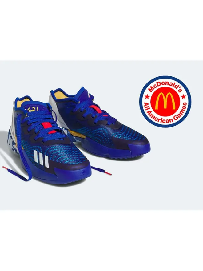 Basketballschuhe "D.O.N. Issue 4" in Bunt>adidas Best