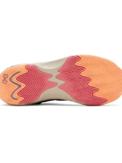 Under Armour Sportschuhe^Basketballschuhe in Dunkelblau/ Bunt