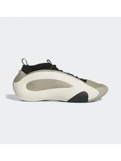 Basketballschuhe in Khaki/ Creme>adidas Best