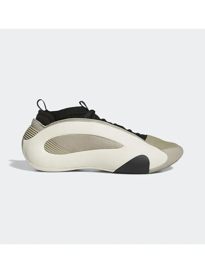 Basketballschuhe in Khaki/ Creme>adidas Best