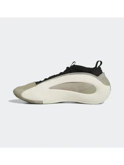 Basketballschuhe in Khaki/ Creme>adidas Best