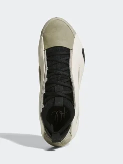 Basketballschuhe in Khaki/ Creme><noscript><img width=