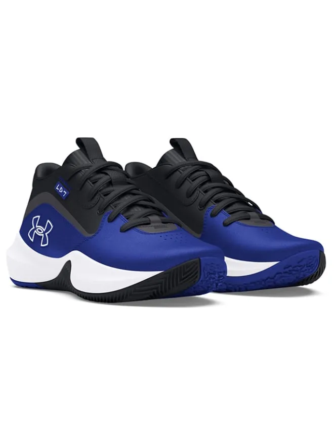Under Armour Outdoor- & Sportschuhe·Trainings- & Sportschuhe^Basketballschuhe "Lockdown 7" in Blau/ Schwarz
