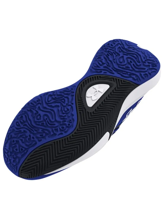 Under Armour Outdoor- & Sportschuhe·Trainings- & Sportschuhe^Basketballschuhe "Lockdown 7" in Blau/ Schwarz