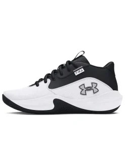 Basketballschuhe "Lockdown 7" in Weiß/ Schwarz>Under Armour New