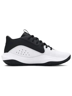 Basketballschuhe "Lockdown 7" in Weiß/ Schwarz>Under Armour New