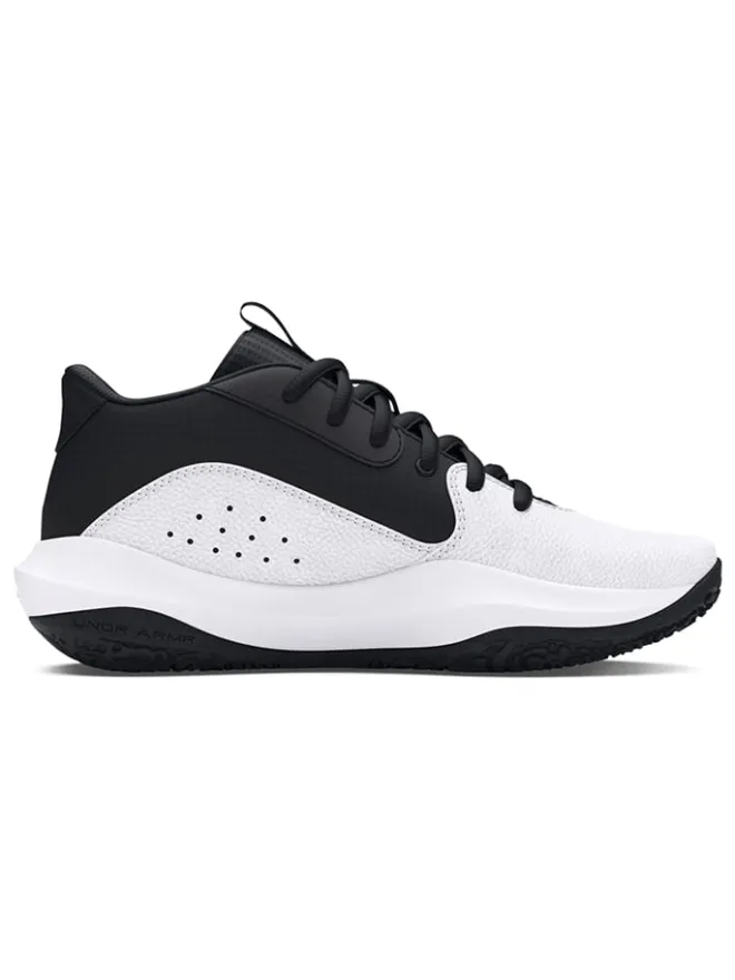 Basketballschuhe "Lockdown 7" in Weiß/ Schwarz>Under Armour New
