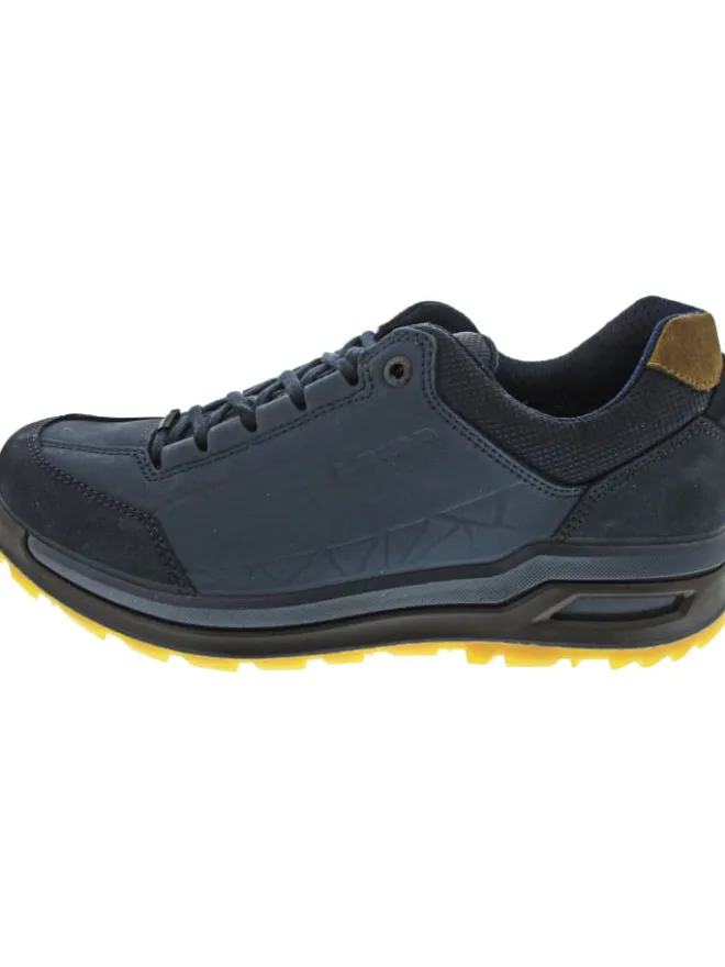 LOWA Outdoorschuhe^Bellagio GTX Lo Wanderschuh Blau