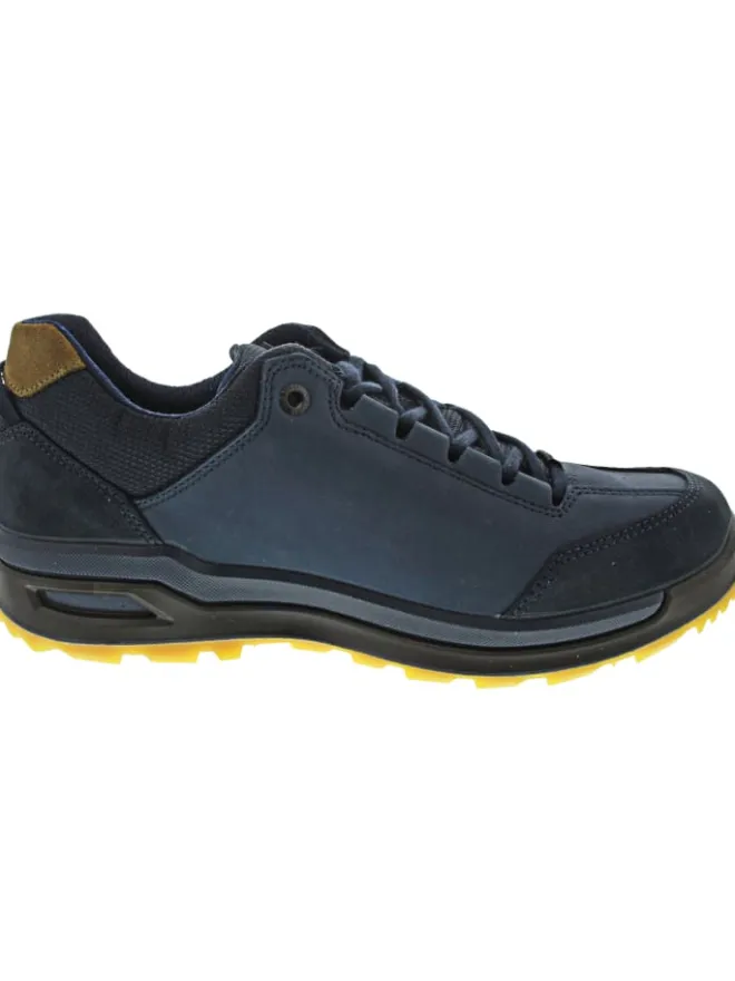 LOWA Outdoorschuhe^Bellagio GTX Lo Wanderschuh Blau