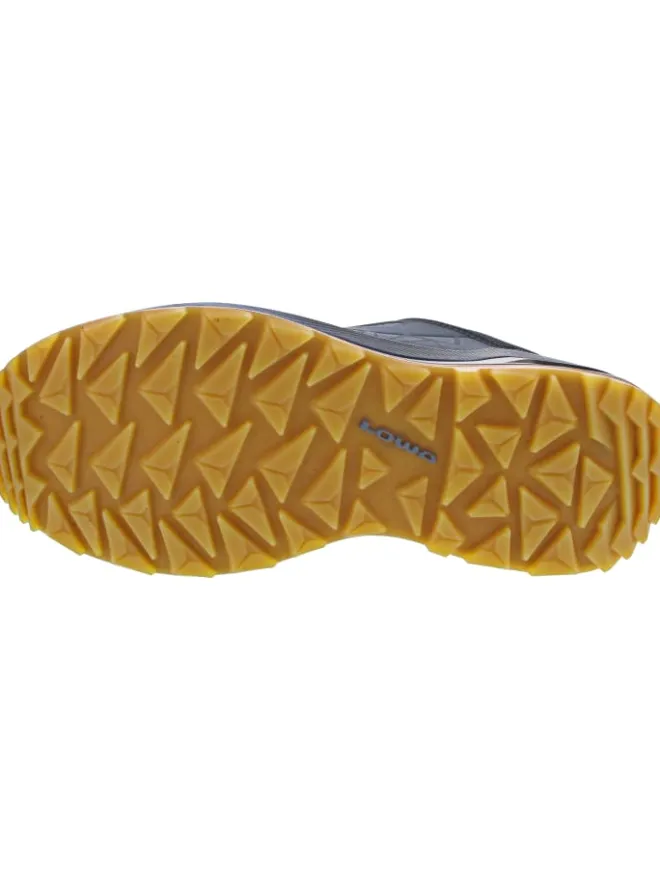 LOWA Outdoorschuhe^Bellagio GTX Lo Wanderschuh Blau