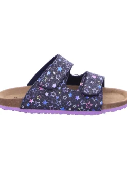 Be Mega Clogs & Pantoletten·Pantoletten^Bio-Pantolette in blau