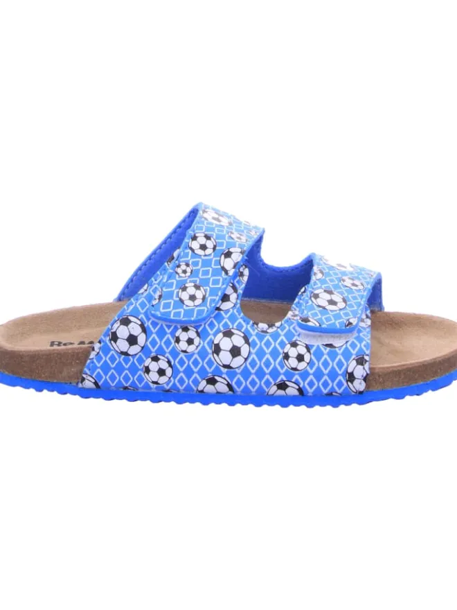 Be Mega Clogs & Pantoletten·Pantoletten^Bio-Pantolette in blau