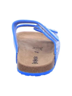 Be Mega Clogs & Pantoletten·Pantoletten^Bio-Pantolette in blau
