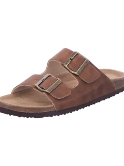 Supremo Sandalen & Pantoletten^Bio-Pantolette in braun