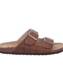 Supremo Sandalen & Pantoletten^Bio-Pantolette in braun