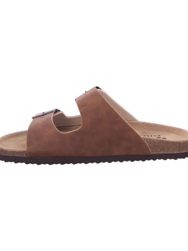Supremo Sandalen & Pantoletten^Bio-Pantolette in braun