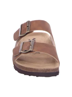 Supremo Sandalen & Pantoletten^Bio-Pantolette in braun