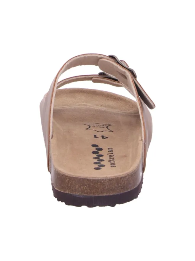 Supremo Sandalen & Pantoletten^Bio-Pantolette in braun
