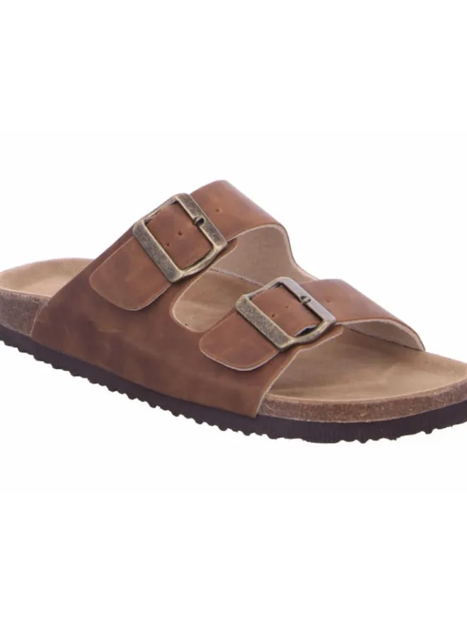 Supremo Sandalen & Pantoletten^Bio-Pantolette in braun