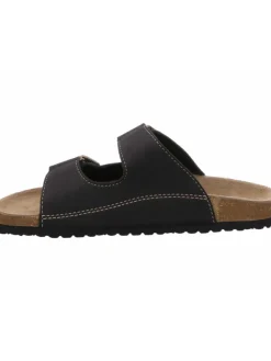 Bio-Pantolette in schwarz><noscript><img width=