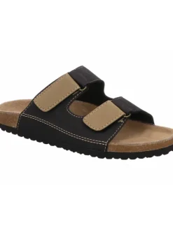 Bio-Pantolette in schwarz><noscript><img width=