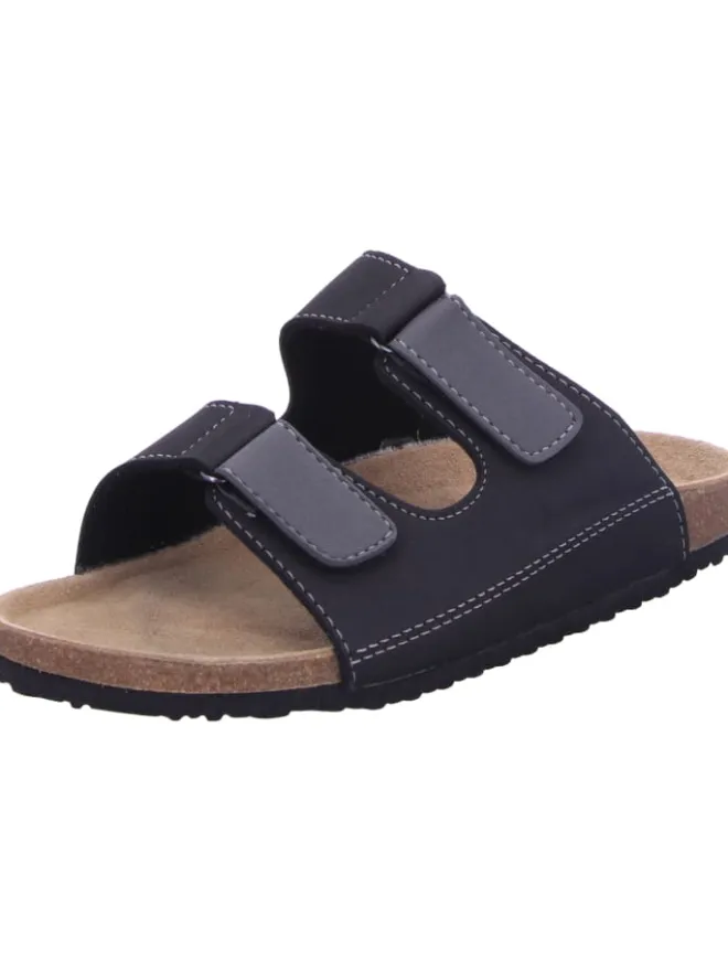 Bio-Pantolette in schwarz>Supremo Clearance