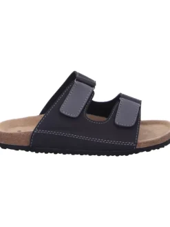 Bio-Pantolette in schwarz>Supremo Clearance
