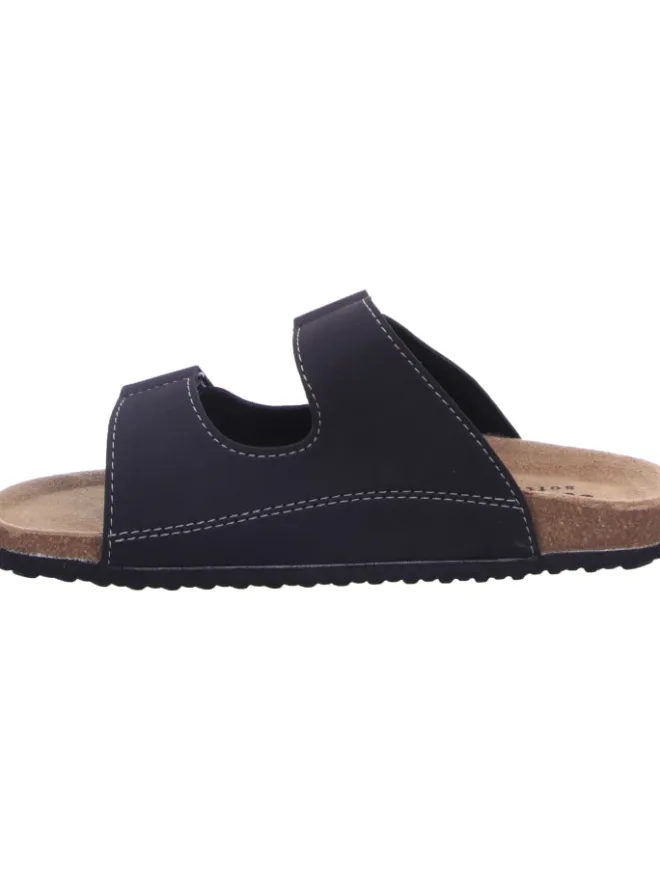 Bio-Pantolette in schwarz>Supremo Clearance