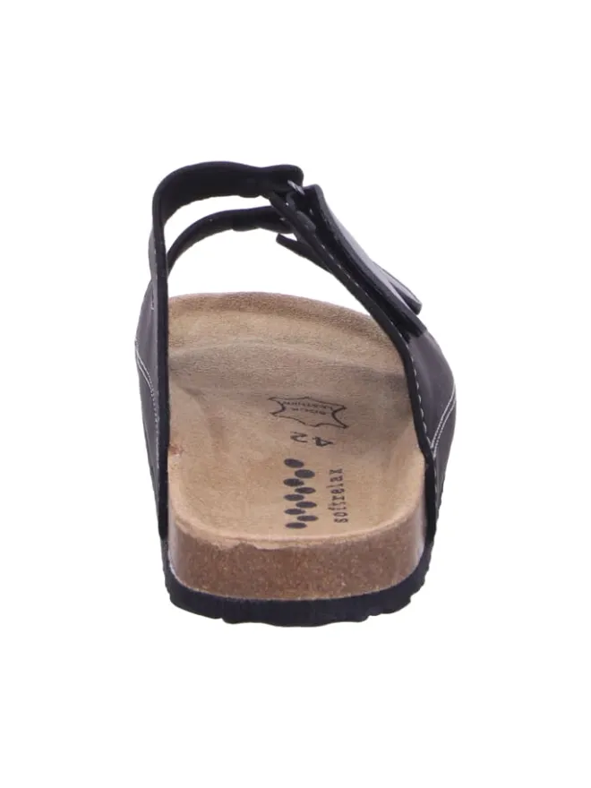 Bio-Pantolette in schwarz>Supremo Clearance