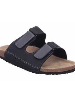 Bio-Pantolette in schwarz><noscript><img width=
