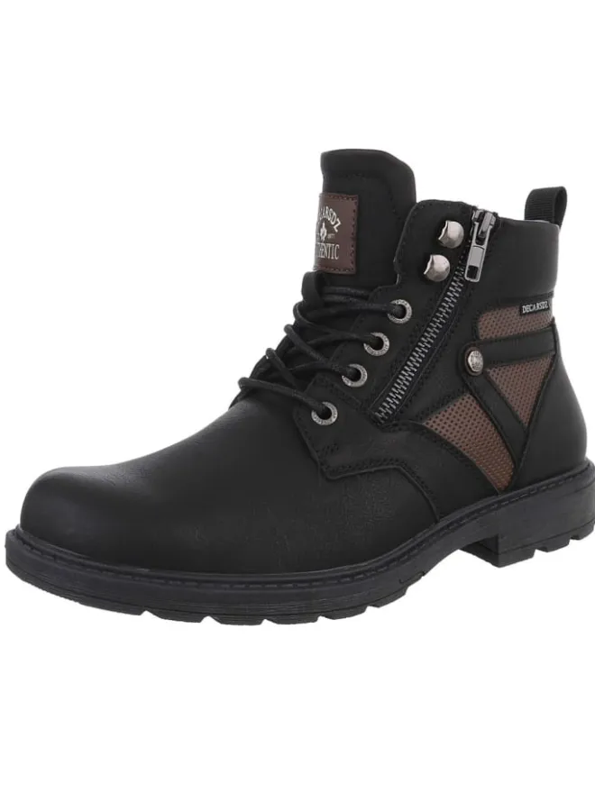 Boot in Schwarz>Ital-Design Clearance