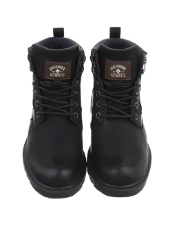 Boot in Schwarz><noscript><img width=