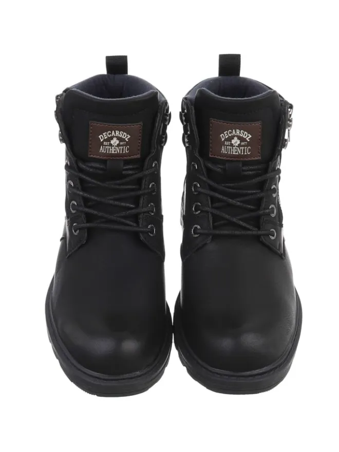 Boot in Schwarz>Ital-Design Clearance
