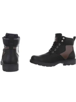 Boot in Schwarz><noscript><img width=