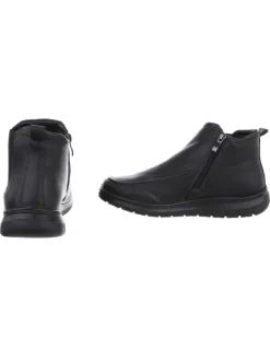 Boot in Schwarz><noscript><img width=