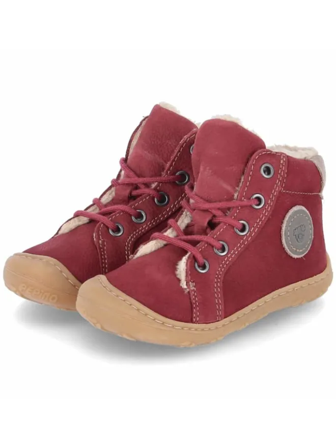 Boot mit Warmfutter in bordeaux>PEPINO Clearance