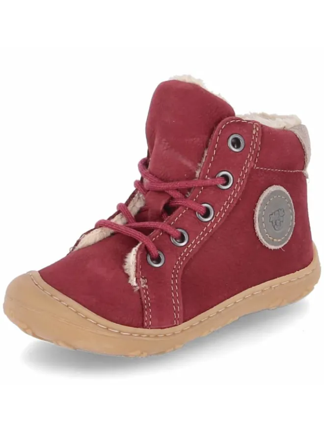 Boot mit Warmfutter in bordeaux>PEPINO Clearance