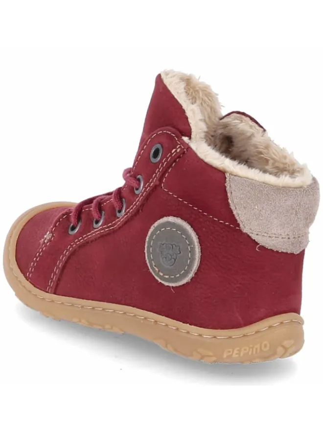 Boot mit Warmfutter in bordeaux>PEPINO Clearance