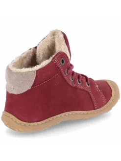 Boot mit Warmfutter in bordeaux><noscript><img width=
