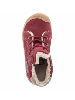 Boot mit Warmfutter in bordeaux><noscript><img width=