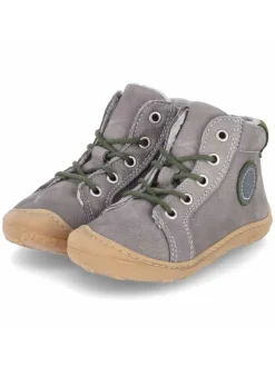 PEPINO Lauflernschuhe^Boot mit Warmfutter in grün