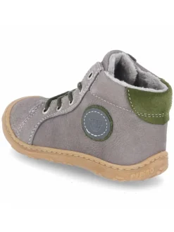 PEPINO Lauflernschuhe^Boot mit Warmfutter in grün