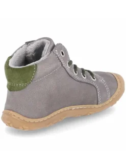 PEPINO Lauflernschuhe^Boot mit Warmfutter in grün